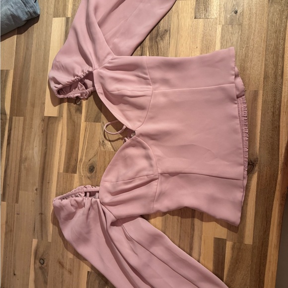 Wilfred Tops - Wilfred Blush Pink Off-Shoulder Top